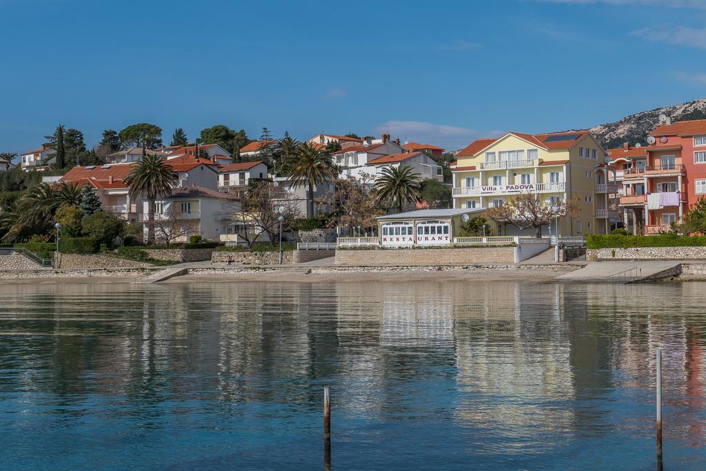 Villa Padova Rab Town Eksteriør billede